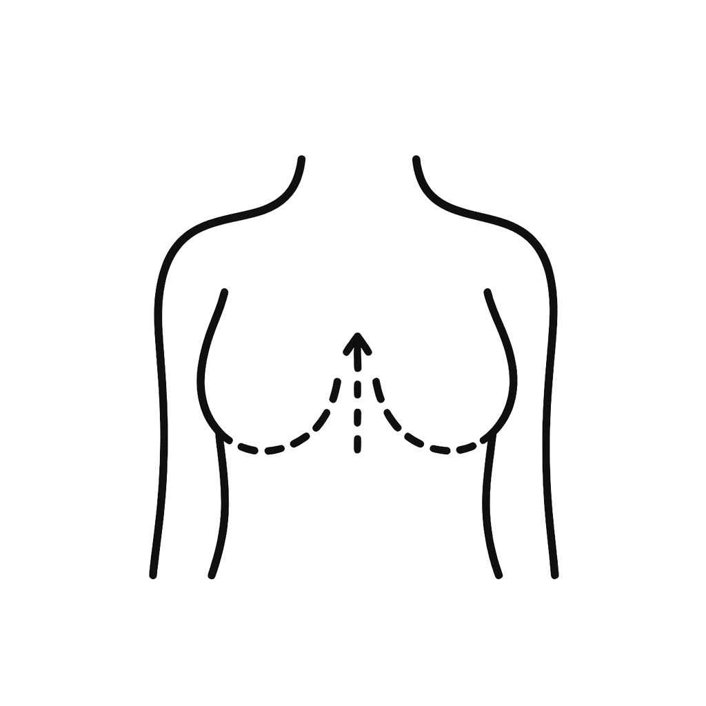 Clearfork plastic surgery Fort Worth breast augmentation – Correct drooping breasts